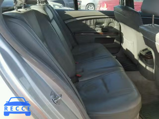 2002 BMW 745I WBAGL63402DP51373 image 5