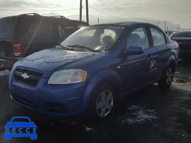 2007 CHEVROLET AVEO/LS KL1TD56677B129420 image 1