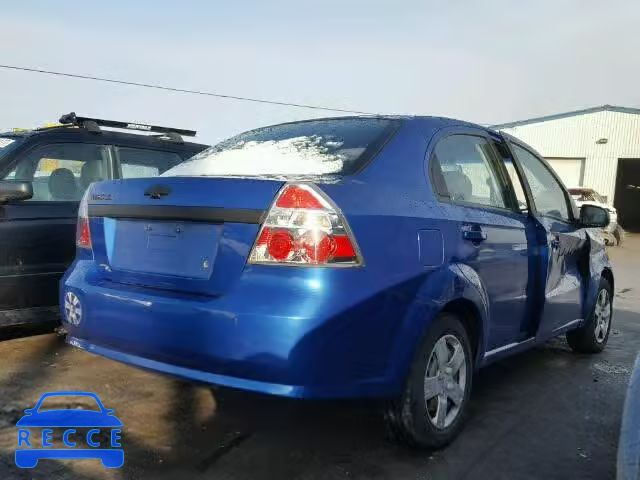 2007 CHEVROLET AVEO/LS KL1TD56677B129420 зображення 3