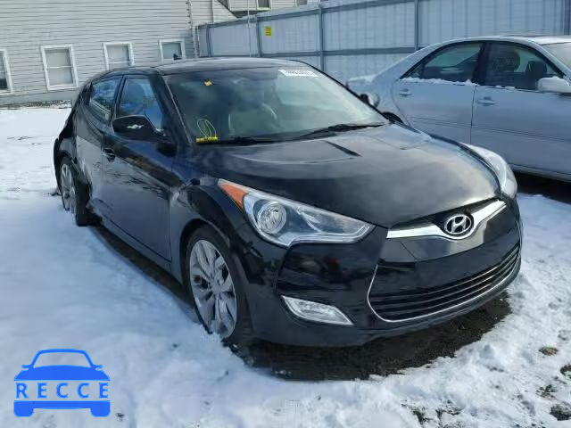 2013 HYUNDAI VELOSTER KMHTC6AD3DU089274 image 0