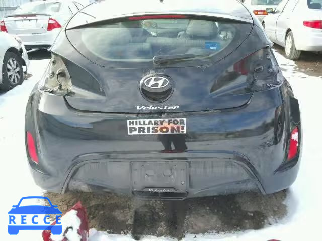 2013 HYUNDAI VELOSTER KMHTC6AD3DU089274 image 9