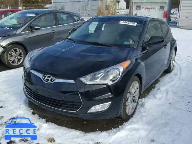 2013 HYUNDAI VELOSTER KMHTC6AD3DU089274 image 1