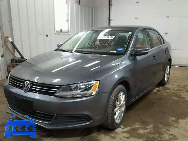 2014 VOLKSWAGEN JETTA SE 3VWD17AJ7EM286140 image 1