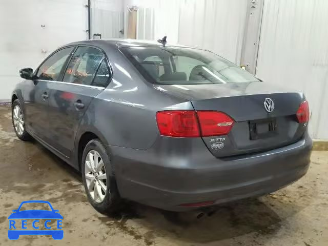 2014 VOLKSWAGEN JETTA SE 3VWD17AJ7EM286140 image 2