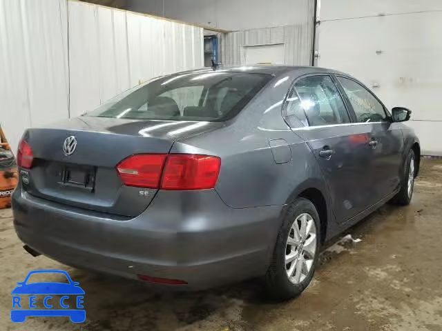 2014 VOLKSWAGEN JETTA SE 3VWD17AJ7EM286140 image 3
