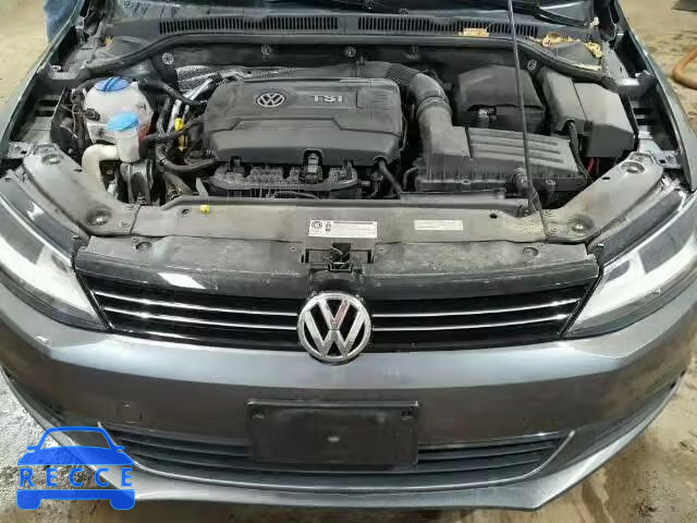 2014 VOLKSWAGEN JETTA SE 3VWD17AJ7EM286140 image 6