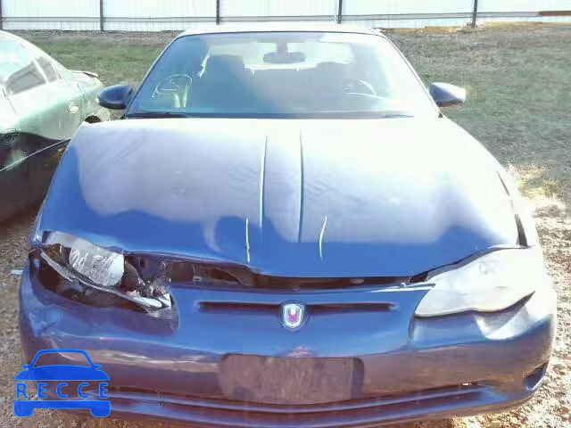 2005 CHEVROLET MONTE CARL 2G1WW12E659364002 зображення 6