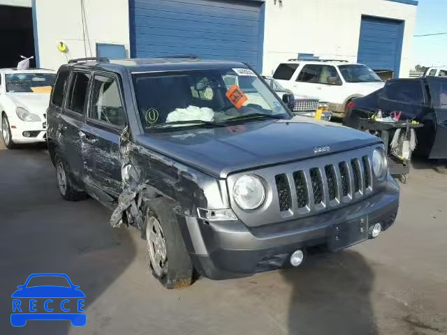 2011 JEEP PATRIOT SP 1J4NT1GA2BD284755 image 0