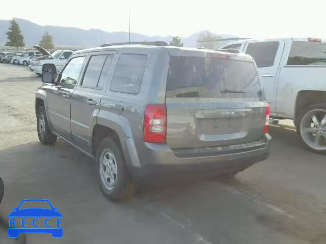 2011 JEEP PATRIOT SP 1J4NT1GA2BD284755 зображення 2