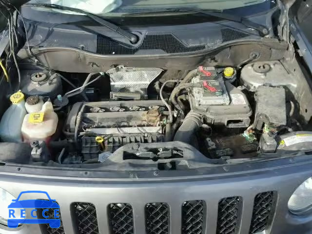 2011 JEEP PATRIOT SP 1J4NT1GA2BD284755 image 6