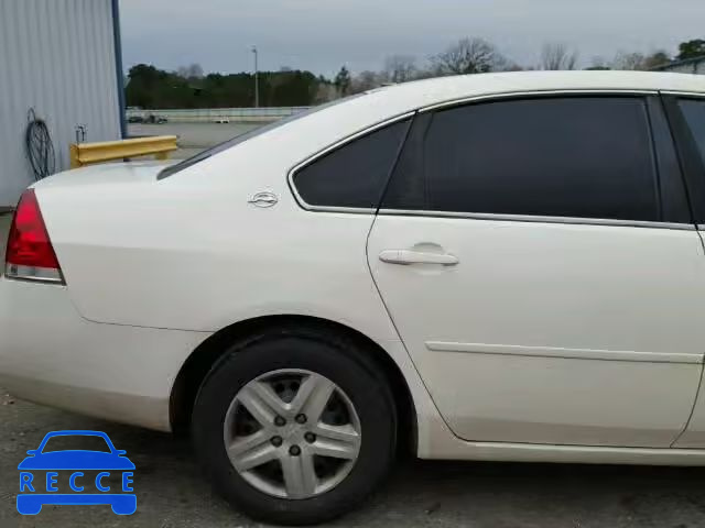2006 CHEVROLET IMPALA LS 2G1WB55K469116563 image 9