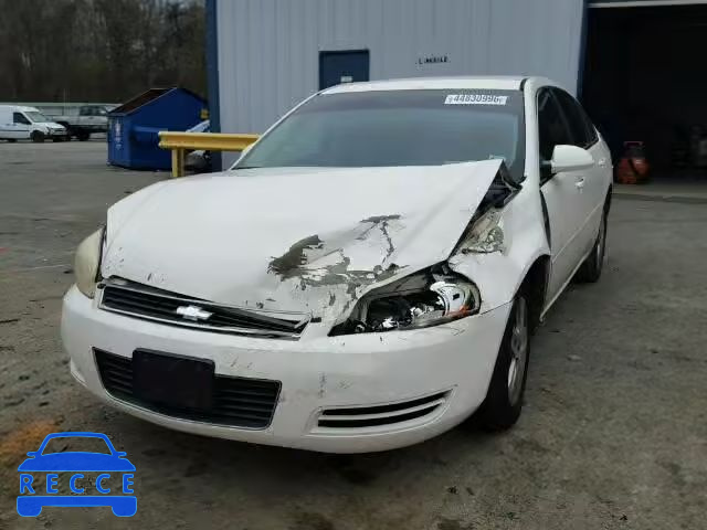 2006 CHEVROLET IMPALA LS 2G1WB55K469116563 image 1