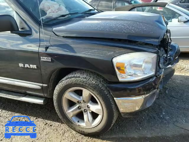 2008 DODGE RAM 1500 Q 1D7HA18258J111151 image 9