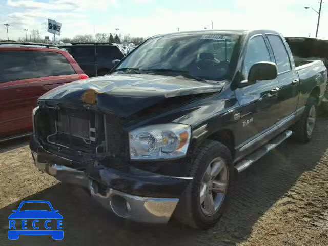 2008 DODGE RAM 1500 Q 1D7HA18258J111151 Bild 1