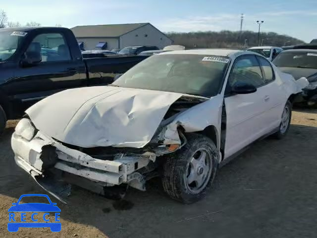 2004 CHEVROLET MONTE CARL 2G1WW12E749464334 Bild 1