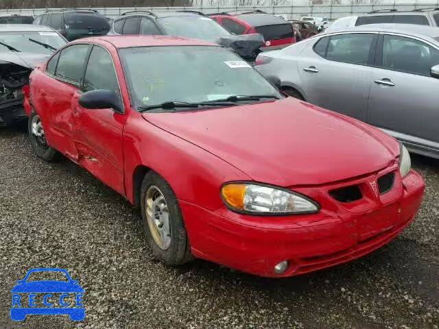 2003 PONTIAC GRAND AM S 1G2NF52F83C120364 зображення 0