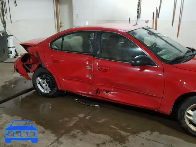 2003 PONTIAC GRAND AM S 1G2NF52F83C120364 зображення 9