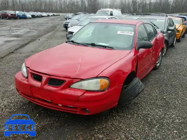 2003 PONTIAC GRAND AM S 1G2NF52F83C120364 зображення 1