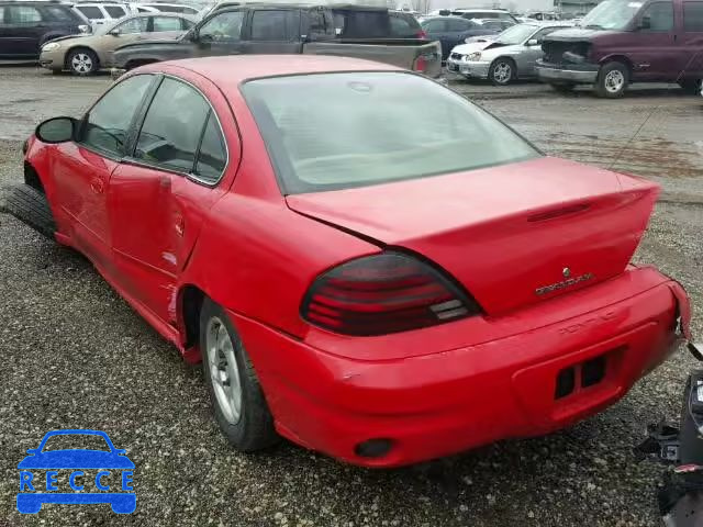 2003 PONTIAC GRAND AM S 1G2NF52F83C120364 Bild 2