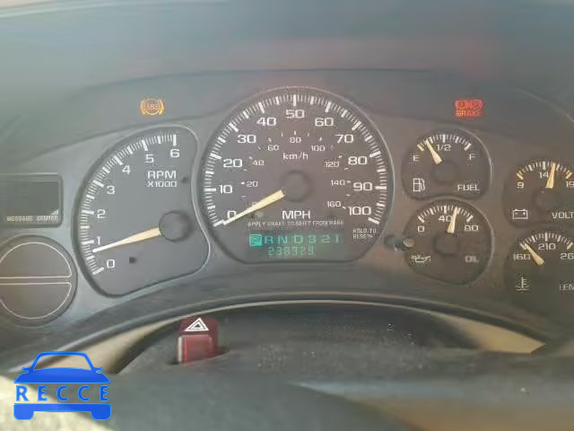 2002 CHEVROLET TAHOE C150 1GNEC13T12R141593 image 7