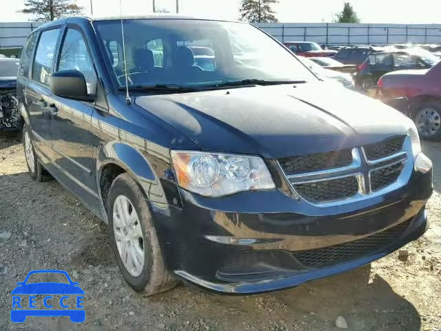 2016 DODGE GRAND CARA 2C4RDGBG2GR250712 зображення 0