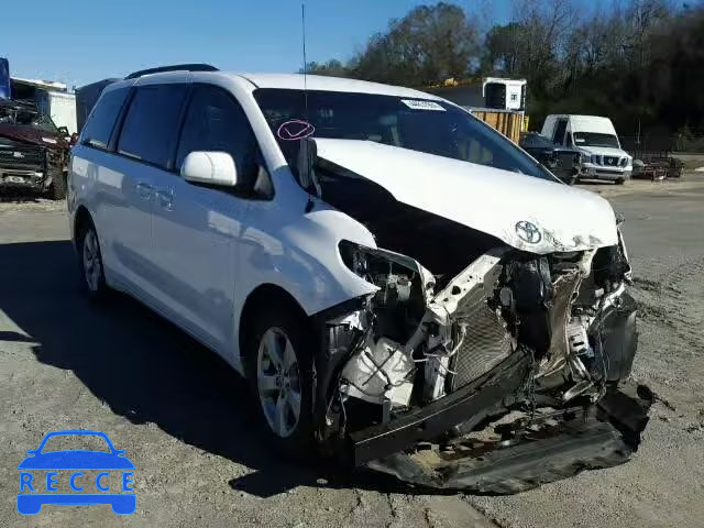 2013 TOYOTA SIENNA LE 5TDKK3DC2DS283285 image 0