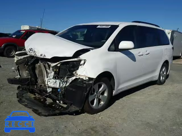 2013 TOYOTA SIENNA LE 5TDKK3DC2DS283285 image 1