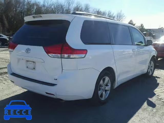 2013 TOYOTA SIENNA LE 5TDKK3DC2DS283285 image 3