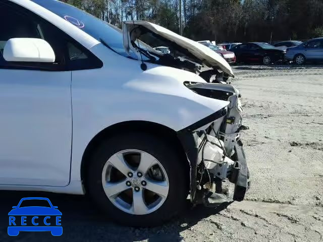 2013 TOYOTA SIENNA LE 5TDKK3DC2DS283285 image 8