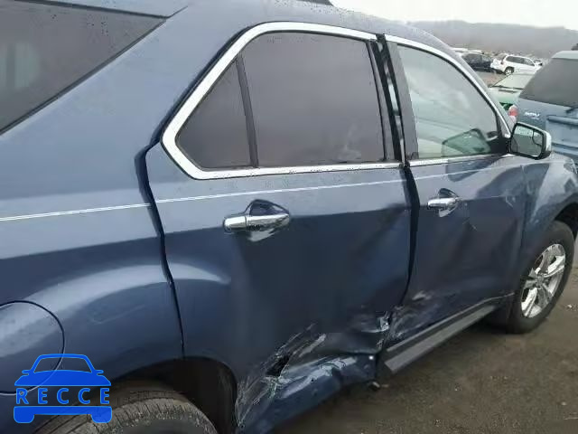 2012 CHEVROLET EQUINOX LT 2GNALFEKXC6139063 image 9