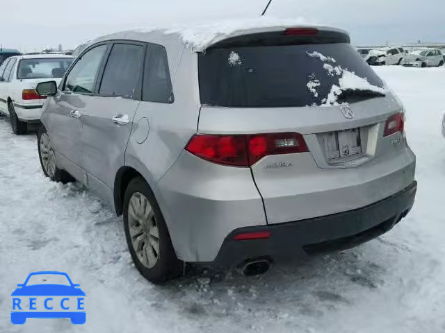 2011 ACURA RDX 5J8TB1H27BA006508 image 2