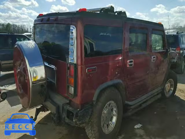 2004 HUMMER H2 5GRGN23UX4H115379 image 3