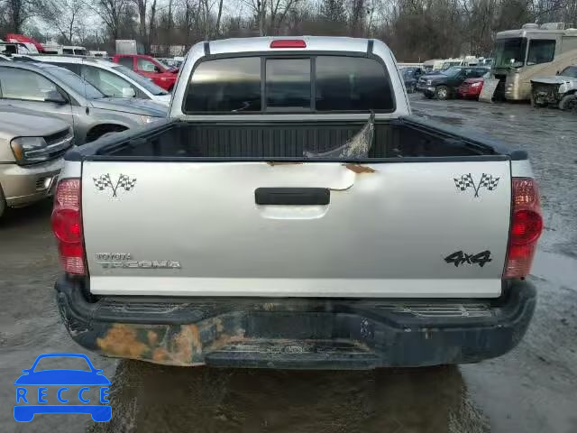 2005 TOYOTA TACOMA ACCESS CAB 5TEUX42N55Z032382 зображення 9