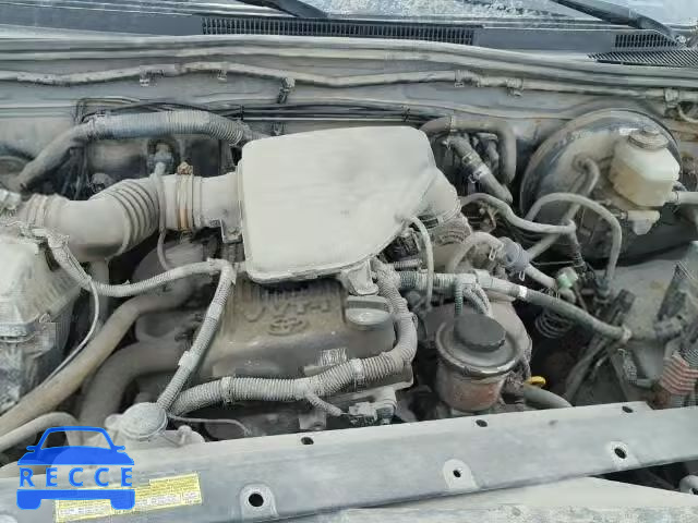2005 TOYOTA TACOMA ACCESS CAB 5TEUX42N55Z032382 зображення 6