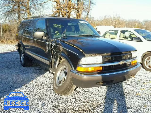 2000 CHEVROLET BLAZER 1GNDT13W4Y2389229 image 0