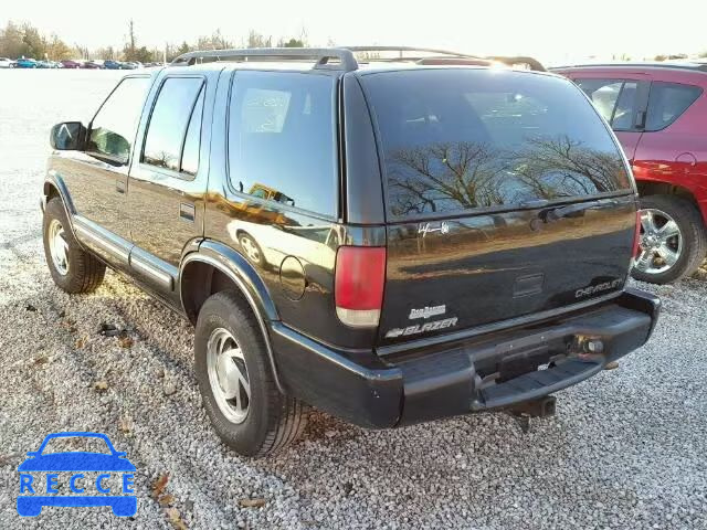 2000 CHEVROLET BLAZER 1GNDT13W4Y2389229 image 2