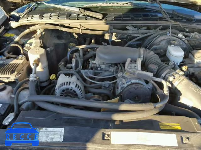 2000 CHEVROLET BLAZER 1GNDT13W4Y2389229 image 6