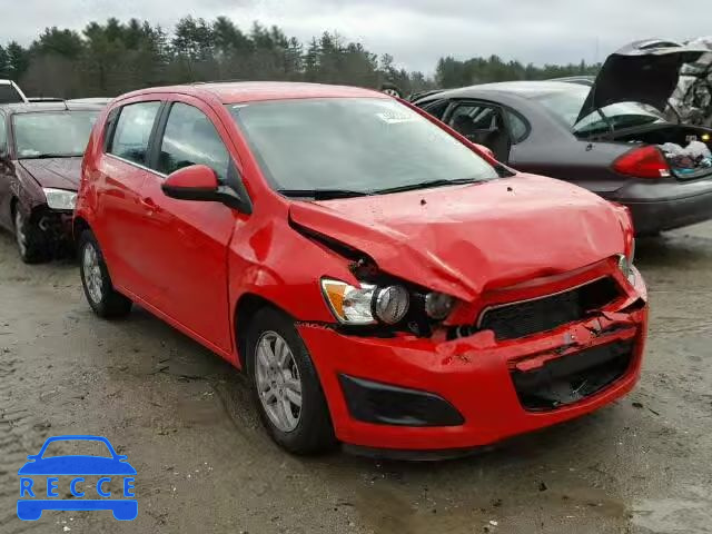 2015 CHEVROLET SONIC LT 1G1JC6SH8F4144603 image 0