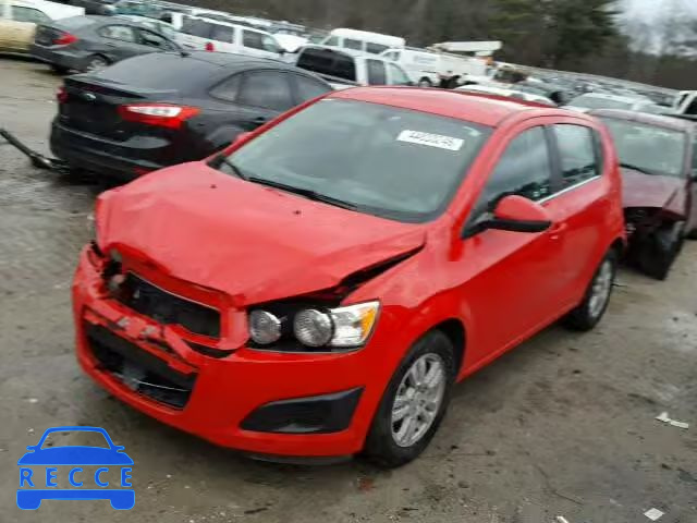 2015 CHEVROLET SONIC LT 1G1JC6SH8F4144603 image 1