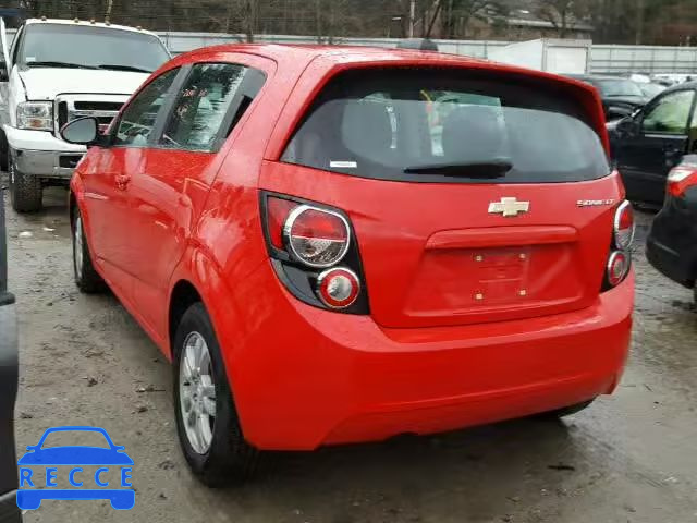 2015 CHEVROLET SONIC LT 1G1JC6SH8F4144603 image 2