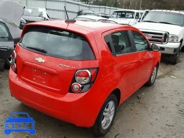 2015 CHEVROLET SONIC LT 1G1JC6SH8F4144603 image 3
