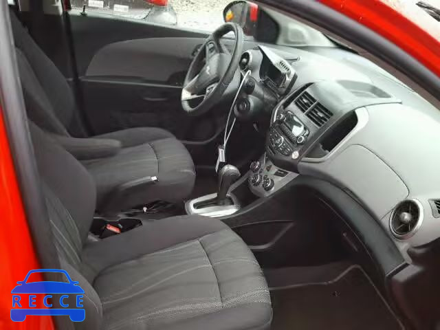 2015 CHEVROLET SONIC LT 1G1JC6SH8F4144603 image 4