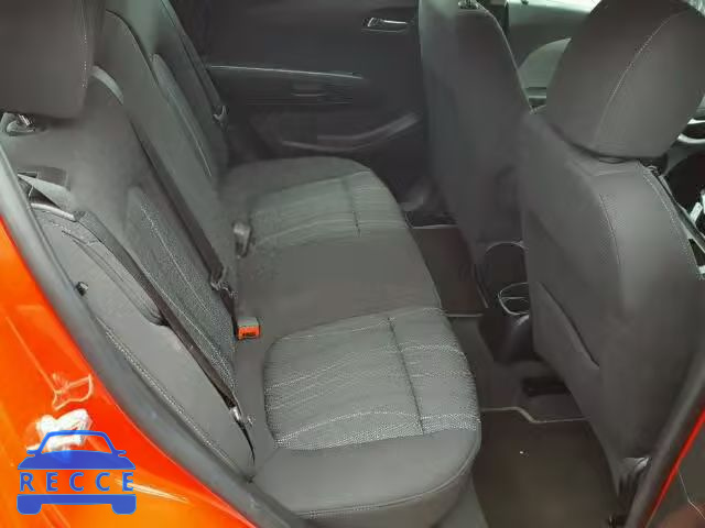 2015 CHEVROLET SONIC LT 1G1JC6SH8F4144603 image 5