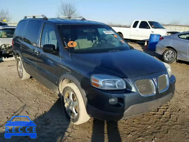 2006 PONTIAC MONTANA SV 1GMDV33LX6D137518 зображення 0