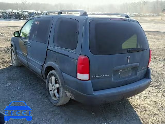 2006 PONTIAC MONTANA SV 1GMDV33LX6D137518 зображення 2