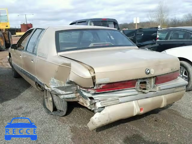 1993 BUICK ROADMASTER 1G4BN5375PR426123 Bild 2