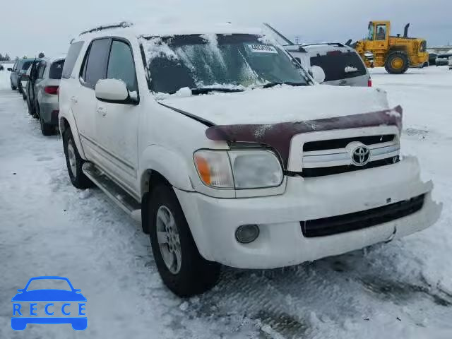 2005 TOYOTA SEQUOIA LI 5TDBT48A35S234478 image 0