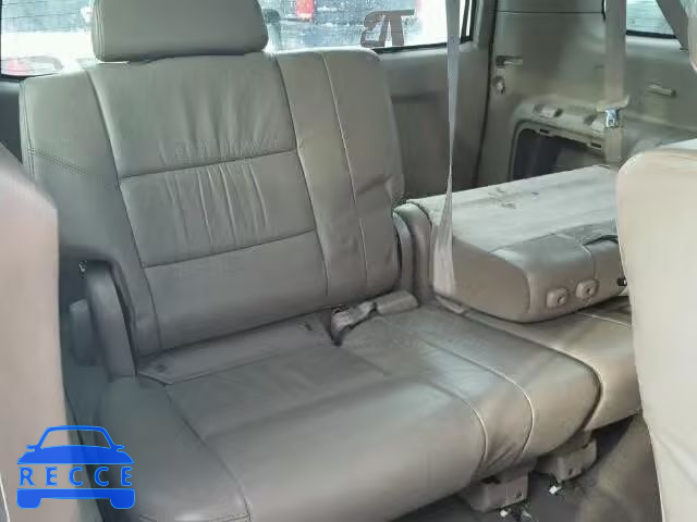 2005 TOYOTA SEQUOIA LI 5TDBT48A35S234478 зображення 9