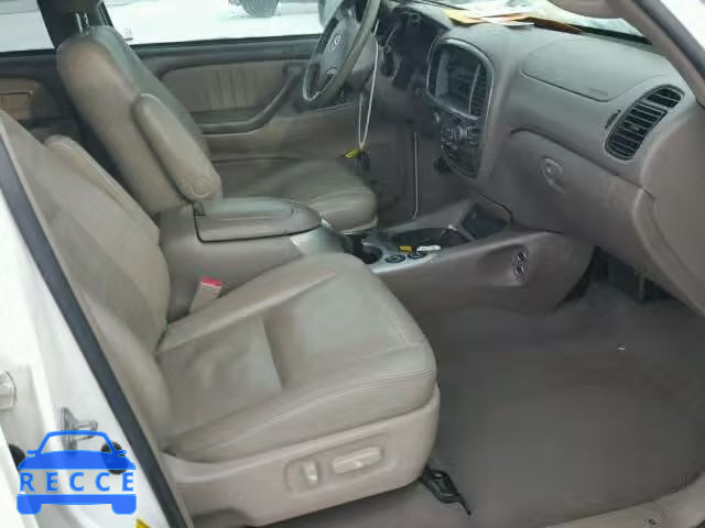 2005 TOYOTA SEQUOIA LI 5TDBT48A35S234478 зображення 4