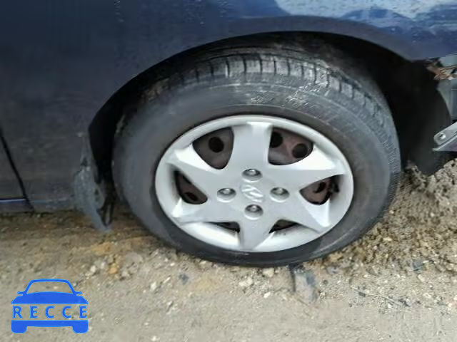 2005 HYUNDAI ELANTRA GL KMHDN46D05U986968 image 9
